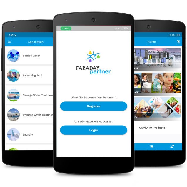 Faraday Mobile App faraday-mobile-app-for-distributor
