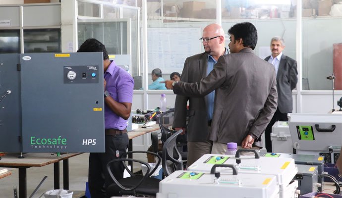 Faraday Ozone Production Units faraday-ozone-production-units