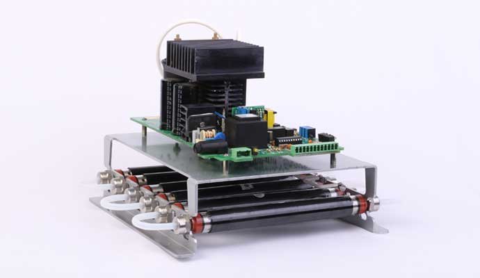 Ozone Cell Assembly Module for Water and Air Treatment our-patented-ozone-cell-assembly-module-for-water-and-air-treatment