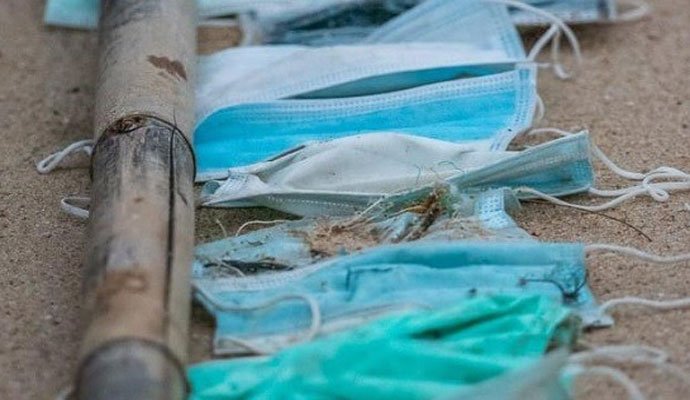 Need of Mask Burning Machine unhygiene-disposal-of-masks