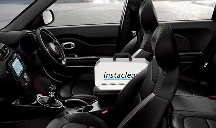 Car Air Sterilizer place on the top of center console car-air-sterilizer-place-on-the-top-of-center-console