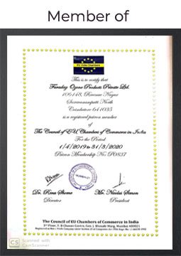 Faraday Ozone EU Chamber Certification faraday-ozone-eu-chamber-certification