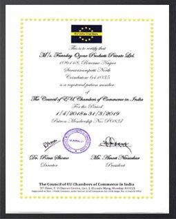 Faraday Ozone EU Chamber Certification faraday-ozone-eu-chamber-certification