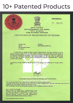 Faraday Ozone Patented Certification faraday-ozone-patented-certification