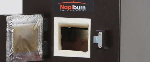 Thermal Protection sanitary-napkin-burning-machine-thermal-protection-feature