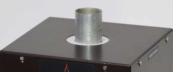 Smoke Outlet sanitary-napkin-burning-machine-smoke-outlet-feature