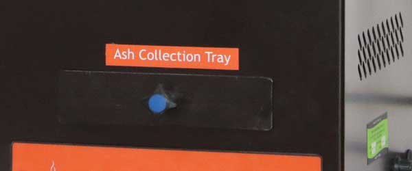 Ash Collection Tray sanitary-napkin-burning-machine-ash-collect-tray