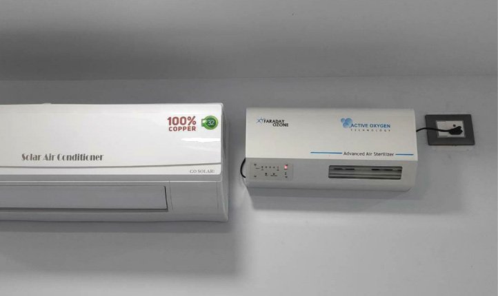 Room air sterilizer installed in conway water purifier faraday ozone room-air-sterilizer-installed-in-conway-water-purifier-faraday-ozone
