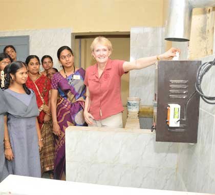 International President inauguration Rotary Clubs of Karur Angles napkin-burning-machine-international-president-inauguration-rotary-clubs-of-karur-angles